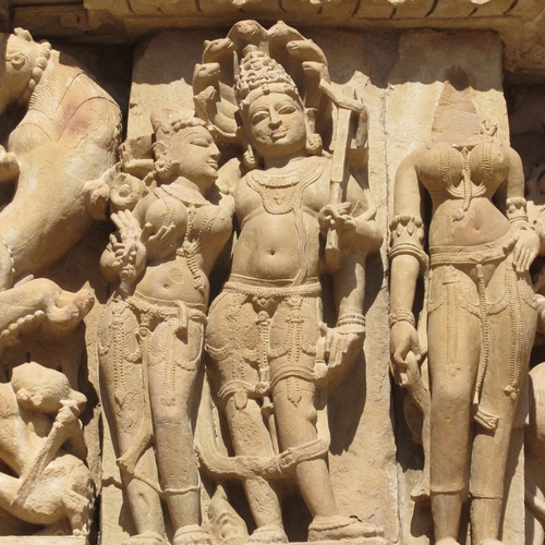 Erpthische Tempel in Khajuraho